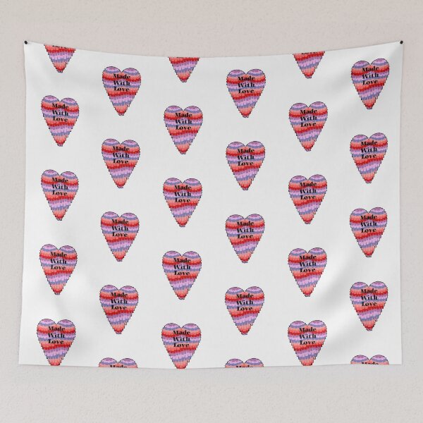 Item preview, Made with Love designed and sold by PapillonTextiles.
