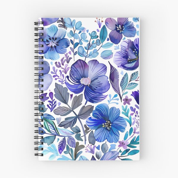 Item preview, Blue Lavender Floral Heart Saint Valentine's Day - Dreamy Botanical Love Art Print designed and sold by DesignArtist.ia.