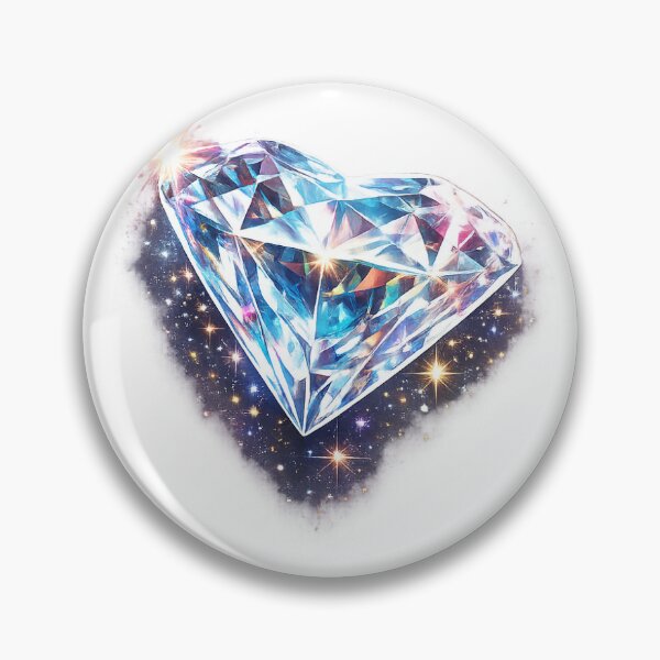 Item preview, Hyper Realistic Sparkling Diamond – Luxury Crystal Glow Design designed and sold by ssoundofsilence.
