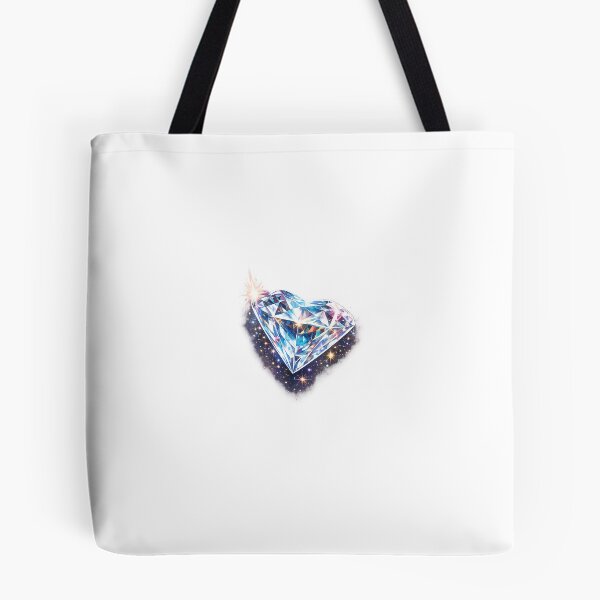 Item preview, Hyper Realistic Sparkling Diamond – Luxury Crystal Glow Design designed and sold by ssoundofsilence.