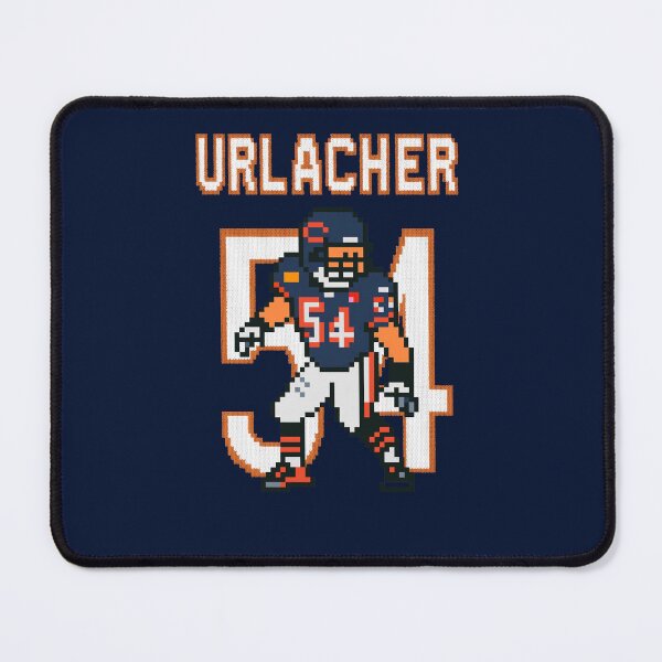 Item preview, Brian Urlacher 8-Bit Pixel Art – Bears Defensive Icon designed and sold by TheArtOfCar.