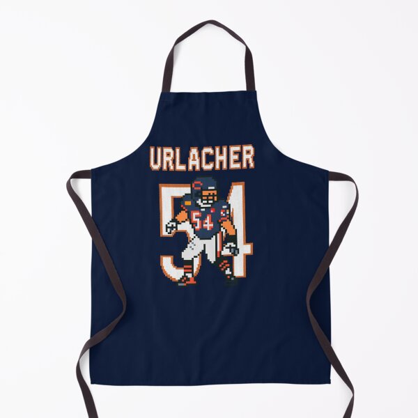 Item preview, Brian Urlacher 8-Bit Pixel Art – Bears Defensive Icon designed and sold by TheArtOfCar.