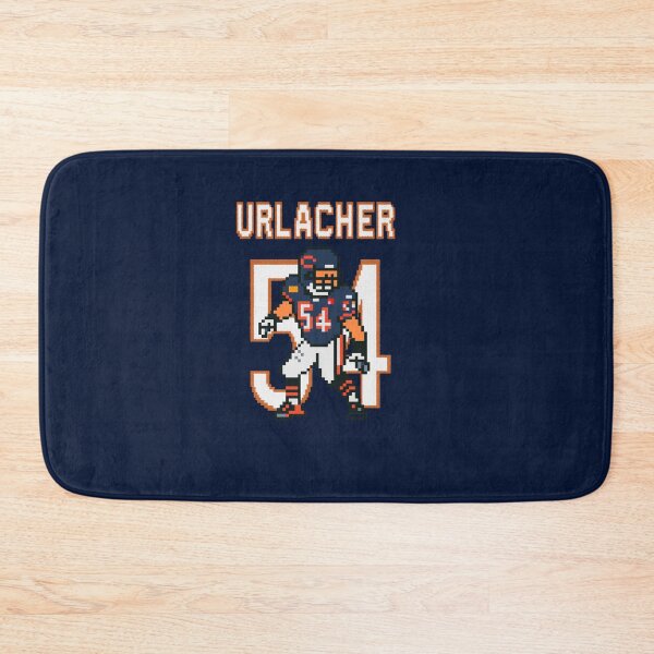 Item preview, Brian Urlacher 8-Bit Pixel Art – Bears Defensive Icon designed and sold by TheArtOfCar.