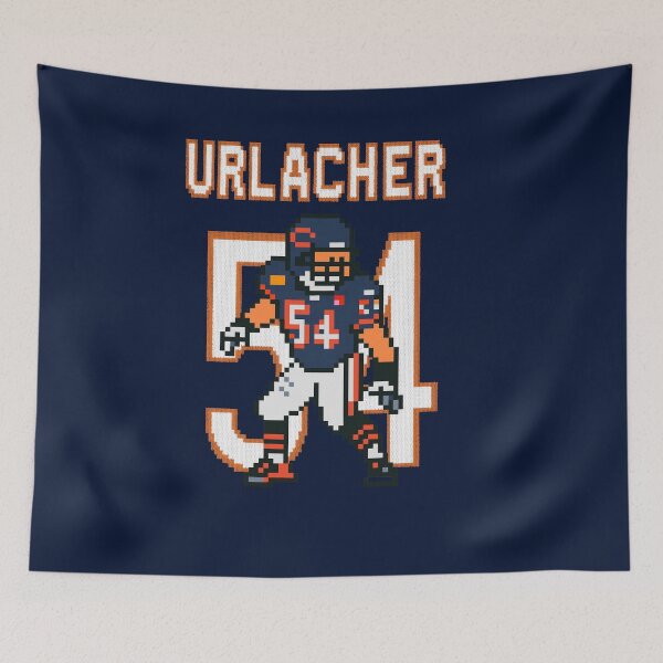 Item preview, Brian Urlacher 8-Bit Pixel Art – Bears Defensive Icon designed and sold by TheArtOfCar.