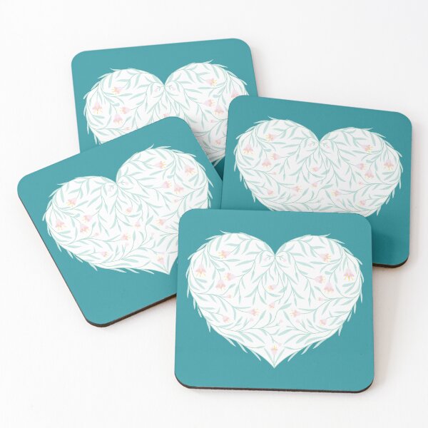 Item preview,  Blooming heart designed and sold by MKBL.