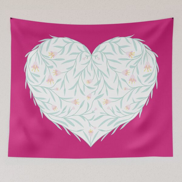 Item preview,  Blooming heart designed and sold by MKBL.