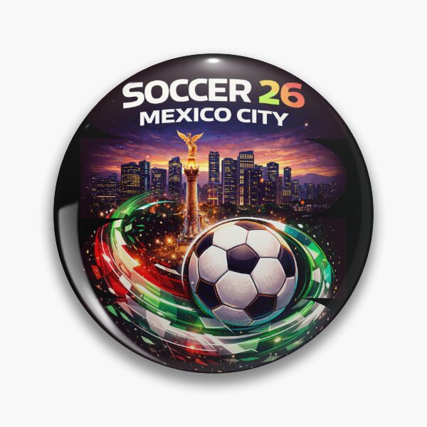 Item preview, Mexico City Soccer 2026 Shirt, Soccer 26 CDMX Fan Tee, Mexico City Football Graphic designed and sold by MK-Charlie.