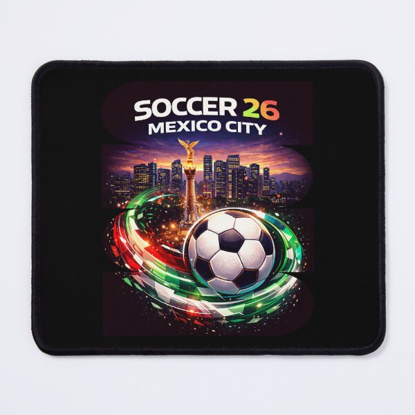Item preview, Mexico City Soccer 2026 Shirt, Soccer 26 CDMX Fan Tee, Mexico City Football Graphic designed and sold by MK-Charlie.