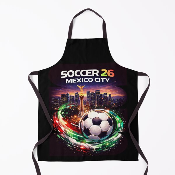 Item preview, Mexico City Soccer 2026 Shirt, Soccer 26 CDMX Fan Tee, Mexico City Football Graphic designed and sold by MK-Charlie.