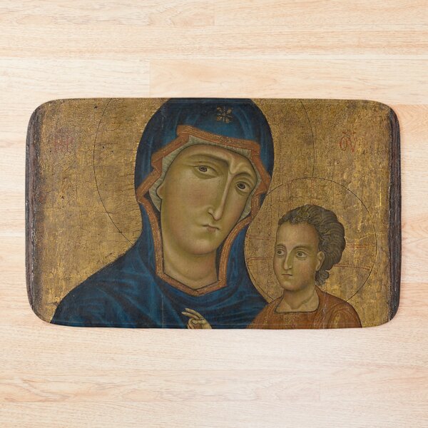 Item preview, Berlinghiero Madonna and Child designed and sold by AnimaliaStar.