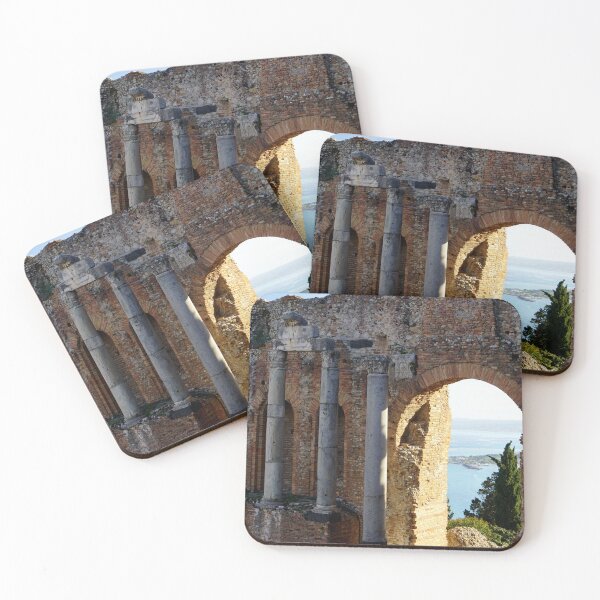 Item preview, The ancient theater of Taormina Sicily designed and sold by nikawanders.