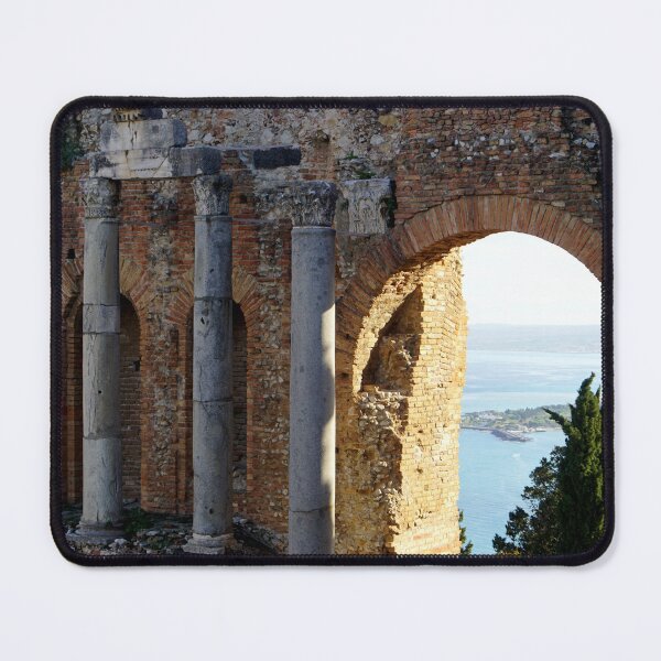 Item preview, The ancient theater of Taormina Sicily designed and sold by nikawanders.