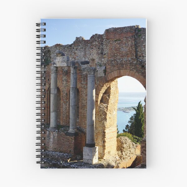 Item preview, The ancient theater of Taormina Sicily designed and sold by nikawanders.