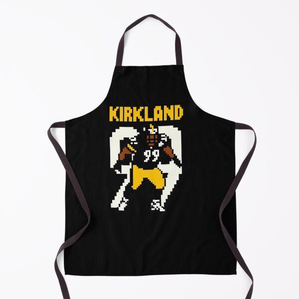 Item preview, Levon Kirkland 8-Bit Pixel Art – Steelers Defensive Force designed and sold by TheArtOfCar.