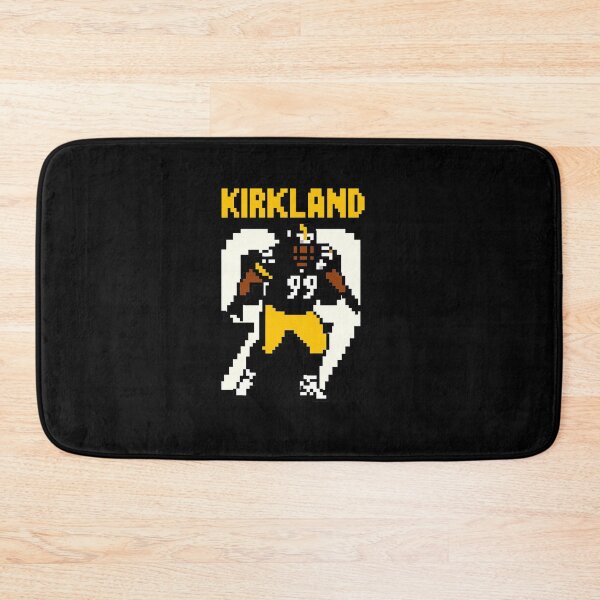 Item preview, Levon Kirkland 8-Bit Pixel Art – Steelers Defensive Force designed and sold by TheArtOfCar.