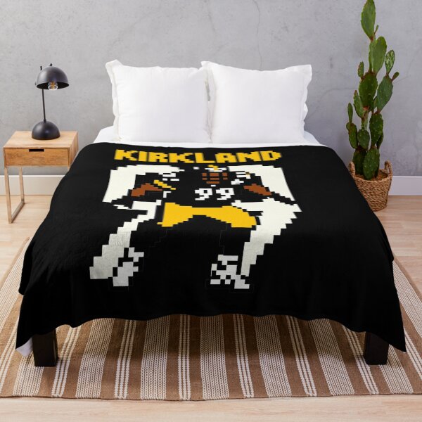 Item preview, Levon Kirkland 8-Bit Pixel Art – Steelers Defensive Force designed and sold by TheArtOfCar.