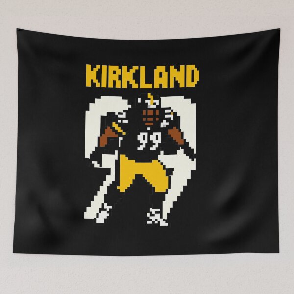 Item preview, Levon Kirkland 8-Bit Pixel Art – Steelers Defensive Force designed and sold by TheArtOfCar.