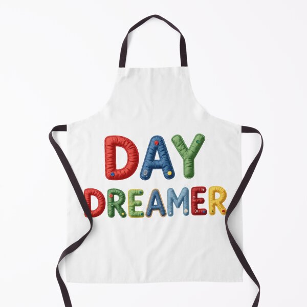 Item preview, DAY DREAMER - IN COLORFUL FAUX LETTERING designed and sold by AlexOBrienArt.