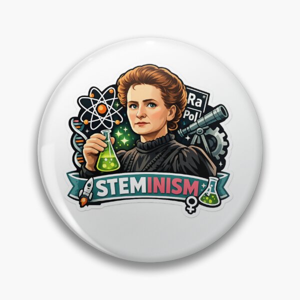 Item preview, Madam curie steminist designed and sold by Dead-Dove-Ltd.