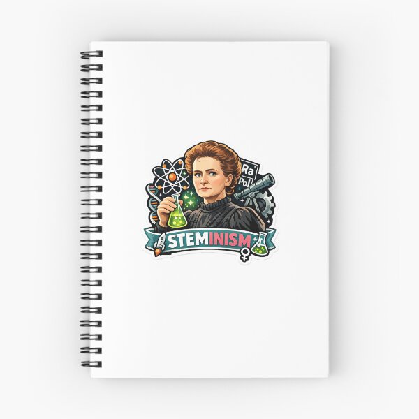 Item preview, Madam curie steminist designed and sold by Dead-Dove-Ltd.