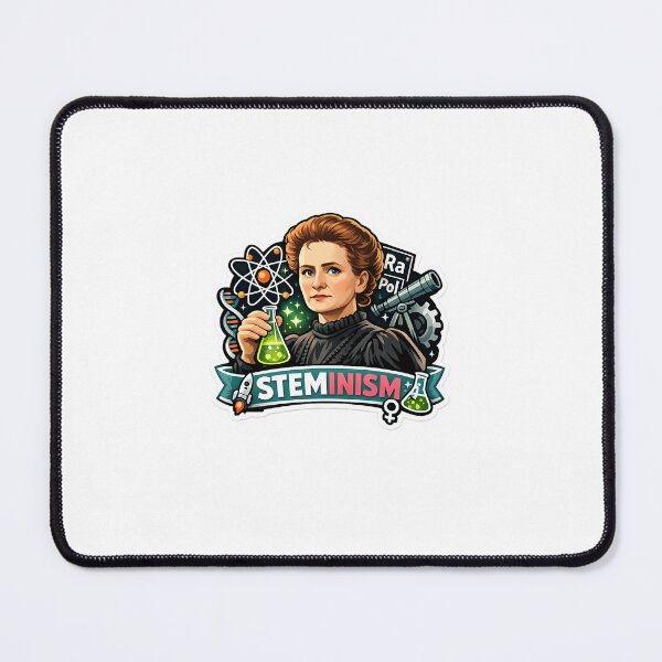 Item preview, Madam curie steminist designed and sold by Dead-Dove-Ltd.
