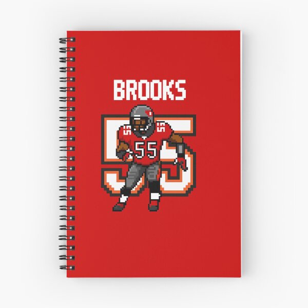 Item preview, Derrick Brooks 8-Bit Pixel Art – Tampa Bay Legend designed and sold by TheArtOfCar.