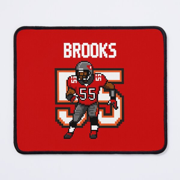 Item preview, Derrick Brooks 8-Bit Pixel Art – Tampa Bay Legend designed and sold by TheArtOfCar.