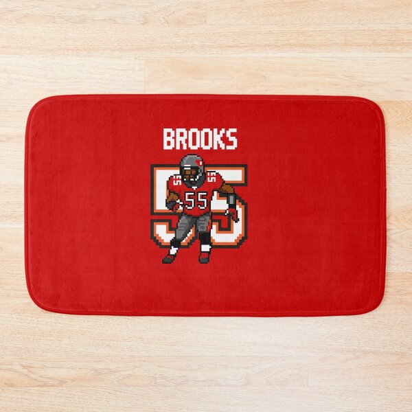 Item preview, Derrick Brooks 8-Bit Pixel Art – Tampa Bay Legend designed and sold by TheArtOfCar.
