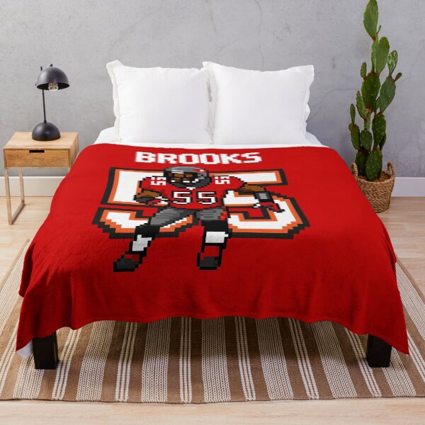 Item preview, Derrick Brooks 8-Bit Pixel Art – Tampa Bay Legend designed and sold by TheArtOfCar.