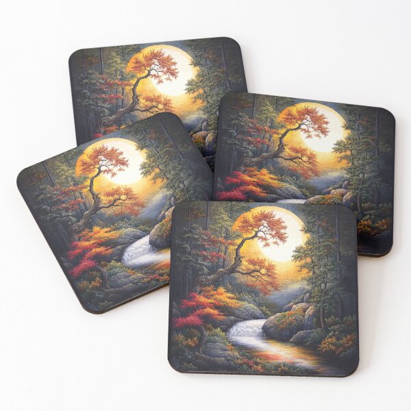 Item preview, Glow of the Cascading Inheritance designed and sold by bloorose.