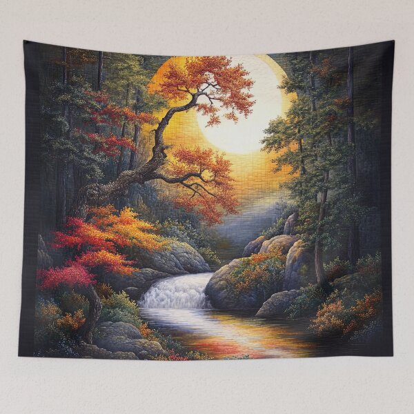 Item preview, Glow of the Cascading Inheritance designed and sold by bloorose.