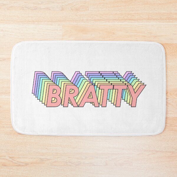 Item preview, BRATTY designed and sold by oddwonders.