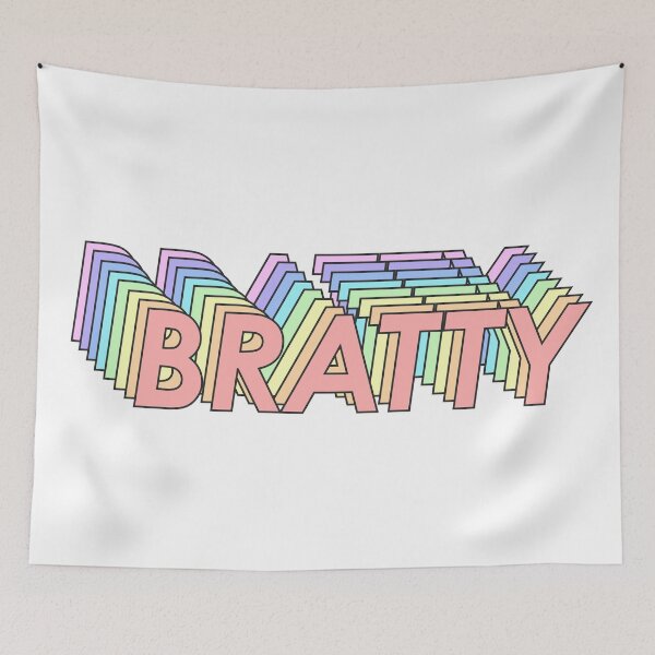 Item preview, BRATTY designed and sold by oddwonders.