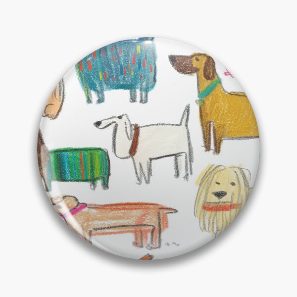 Item preview, Pawsome Parade of Whimsical Canines designed and sold by Venon28.