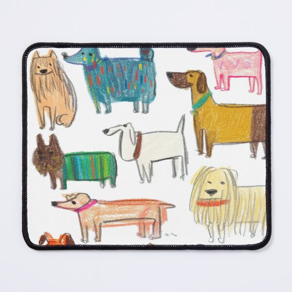 Item preview, Pawsome Parade of Whimsical Canines designed and sold by Venon28.