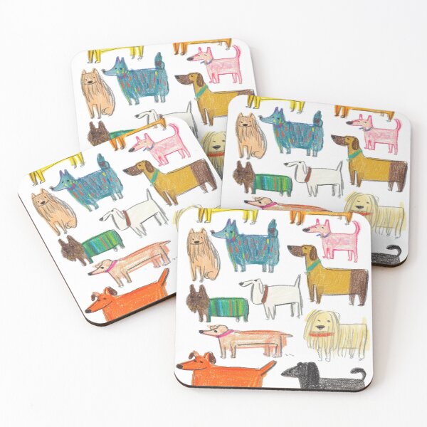 Item preview, Pawsome Parade of Whimsical Canines designed and sold by Venon28.