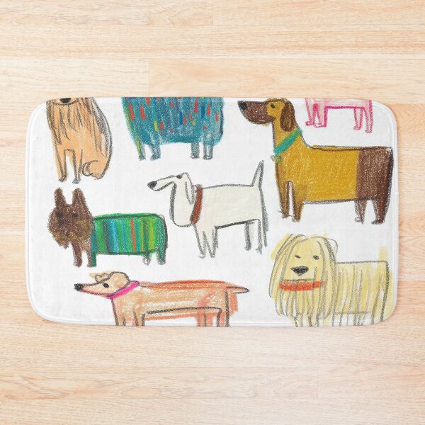 Item preview, Pawsome Parade of Whimsical Canines designed and sold by Venon28.