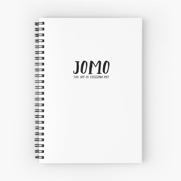 Item preview, JOMO THE JOY OF MISSING OUT  designed and sold by thehappyintrovert .