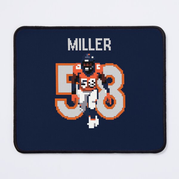 Item preview, Von Miller 8-Bit Pixel Art – Denver Defensive Icon designed and sold by TheArtOfCar.