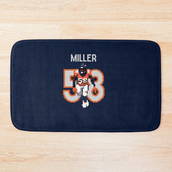 Item preview, Von Miller 8-Bit Pixel Art – Denver Defensive Icon designed and sold by TheArtOfCar.