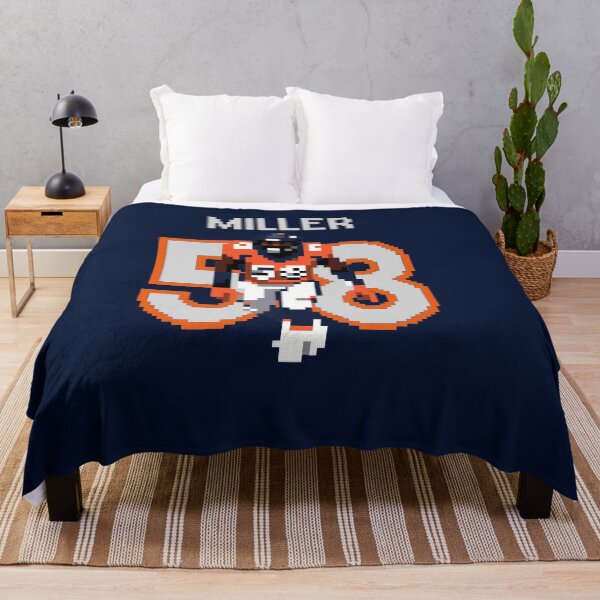 Item preview, Von Miller 8-Bit Pixel Art – Denver Defensive Icon designed and sold by TheArtOfCar.