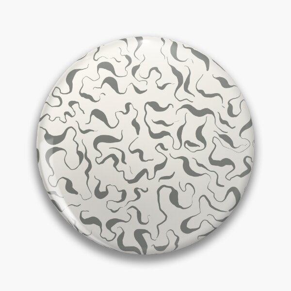 Item preview, Sage Green Organic Abstract Shapes Pattern designed and sold by artievarudzite.