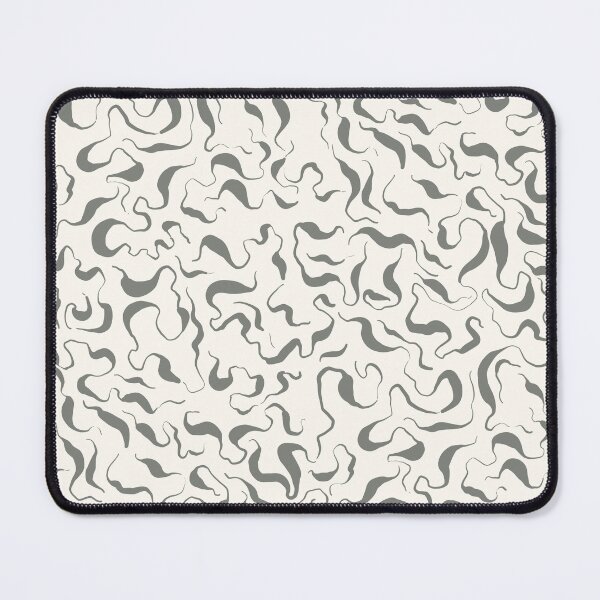 Item preview, Sage Green Organic Abstract Shapes Pattern designed and sold by artievarudzite.