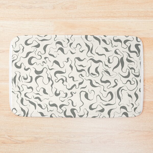 Item preview, Sage Green Organic Abstract Shapes Pattern designed and sold by artievarudzite.