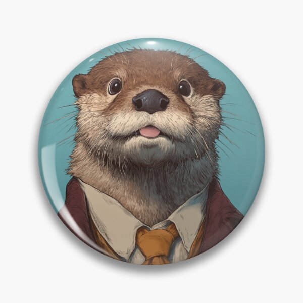 Item preview, Business otter  designed and sold by Dead-Dove-Ltd.