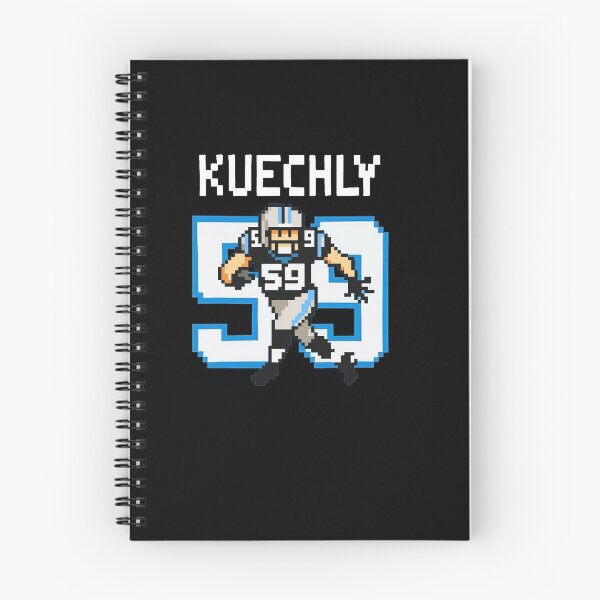 Item preview, Luke Kuechly 8-Bit Pixel Art – Carolina Defensive Leader designed and sold by TheArtOfCar.