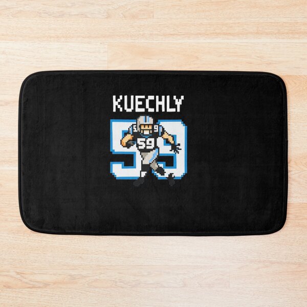 Item preview, Luke Kuechly 8-Bit Pixel Art – Carolina Defensive Leader designed and sold by TheArtOfCar.