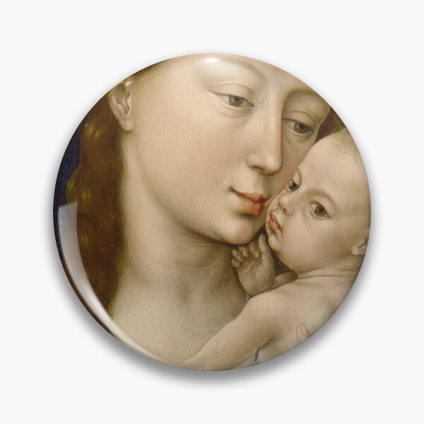 Item preview, Madonna and Child - Rogier van der Weyden designed and sold by ArmorOfGodStore.