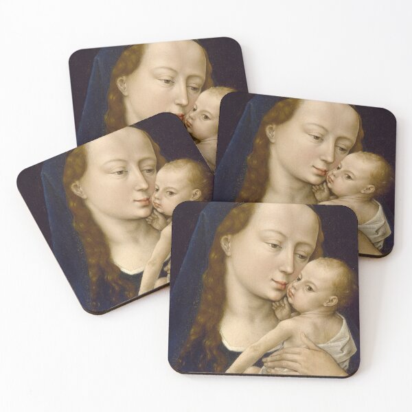 Item preview, Madonna and Child - Rogier van der Weyden designed and sold by ArmorOfGodStore.