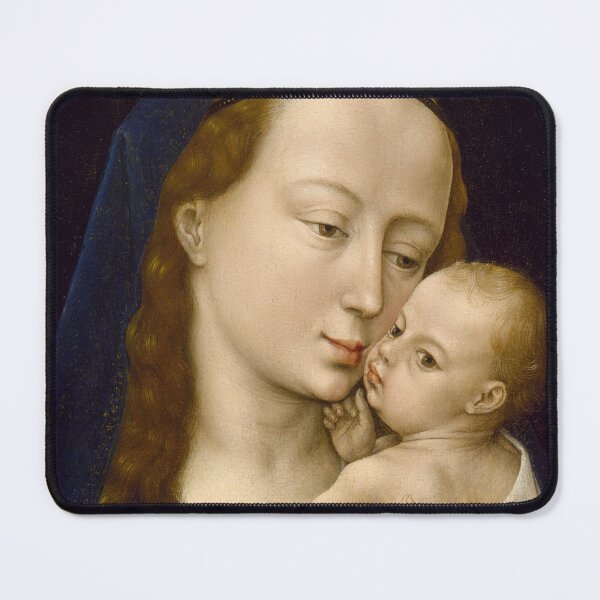 Item preview, Madonna and Child - Rogier van der Weyden designed and sold by ArmorOfGodStore.